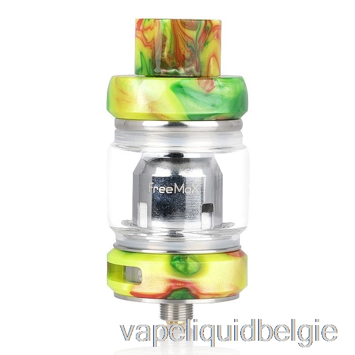 Vape Vloeibare Freemax Mesh Pro Sub-ohm Tank Geel / Groene Hars